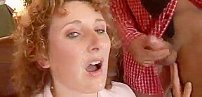 What is the name of the Redhead MILF ?