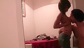 White Hung Stud Gets Shaft Tit Fucked In Pov