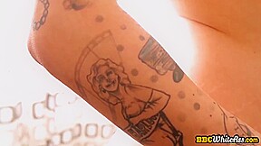 White Milf Fucked By Bbc In Anal Hole In Doggystyle