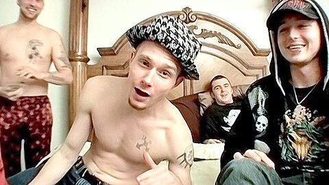 White, New York City Straight Thug Cum - Joker
