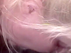 White Whore In Chubby Gets Banged By Two Black Guys At Same Time