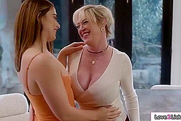 Who Knew My Stepdaughter Licked So Well With Dee Williams, Sophia Burns And And Young