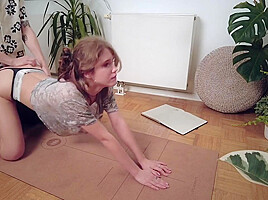Wholesome Couple Activity - Yoga For Two