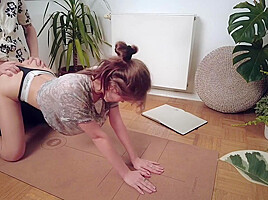 Wholesome Couple Activity - Yoga For Two