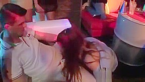 Whores Fuck At Glam Orgy