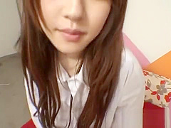 Wicked and wet Japanese blowjob