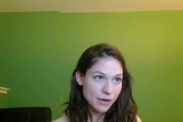 Wicked masturbation on a webcam