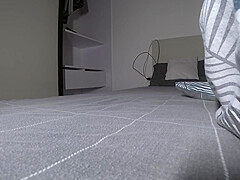 Wife And Friend Fuck On Our Bed While Im Not At Home  Cheating