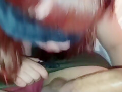 Wife Sucks Her Lovers Cock And Gets A Call From Her Husband 1