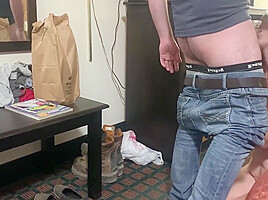 Wife Takes Two Oral Creampies