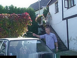 Wife finds her old Step mother and husband fucking