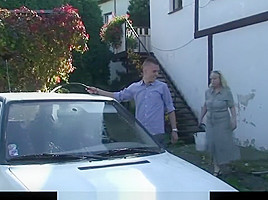 Wife finds her old Step mother and husband fucking