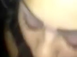Wife giving bomb Head