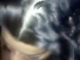 Wife giving bomb Head