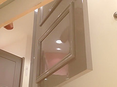 Wife got ultra big hanging boobs