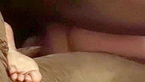 Wife sucking and fucking 3rd black man