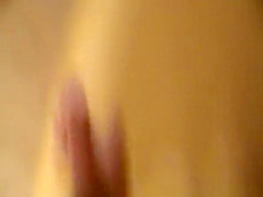 Wife sucks on her husband’s dick and she rides him