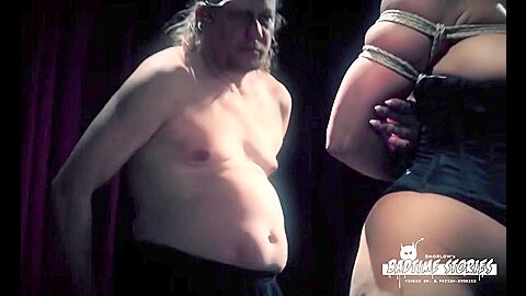 Wild Bondage And Torture Session With Chubby German Slave Pina Deluxe Pt 1