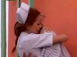 Wild Japanese Nurse With Tiny Boobs Fulfills Her Hunger For