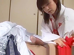 Wild babe Kitajima performs amazing part4