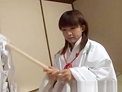 Wild babe Kitajima performs amazing part4