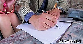 Wild fucking with mature stud