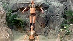 Wild girls lift