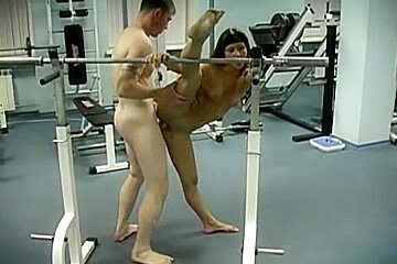 Wild kamasutra sex at gym