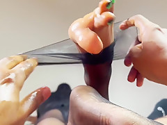 Witch Footjob
