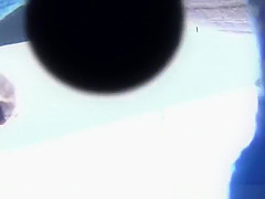 Woman has her ass upskrted in the street