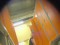 Woman spied in locker room dressing