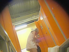 Woman spied in locker room dressing