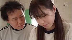 00303,Woman writhing in lewd play