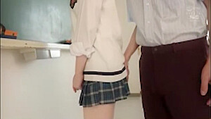 00303,Woman writhing in lewd play
