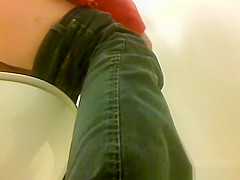 Women caught on public toilet pissing