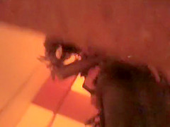 Women caught on public toilet pissing