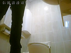 Women peeing in toilet video compilation
