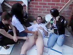 Wonderful amateur group porn video