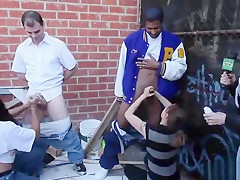 Wonderful amateur group porn video