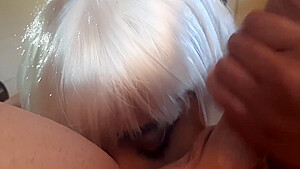 Worshipping His Big Balls With My Tongue 8 Min