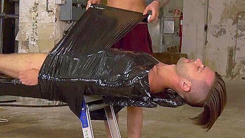 Wrapped Up & Face Fucked - Dante Lucas & Alexis Tivoli