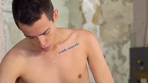 Wrapped Up & Face Fucked - Dante Lucas & Alexis Tivoli