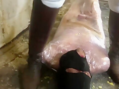 Wrapped Up In Cling Film