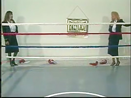 Wrestling Ring Rip n Smother