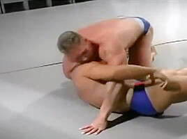 Wrestling Series - Billy Herrington vs Mark Wolff