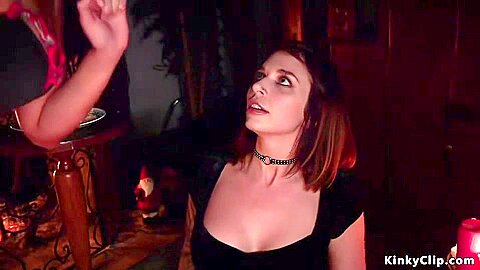 Xander Corvus, Ivy Lebelle And Penney Play In Step Mommy Cauht Step sons Gf After Bdsm Coition