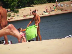 Xxx beach porno vid of some topless women apply tanning lotion