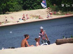 Xxx beach porno vid of some topless women apply tanning lotion