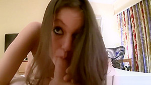 YOUNG COLLEGE teen 18+ CANT HANDLE DICK