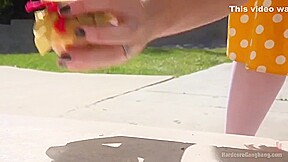 Yammy teen 18+ Fattie Gets Gangbanged By Fury Sex Maniacs With Mark Wood, Siouxsie Q And Jon Jon